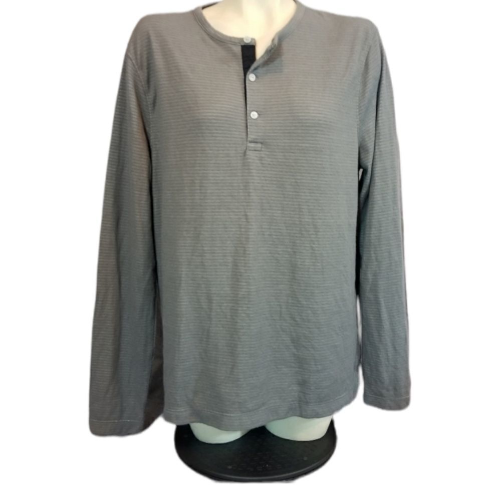 ‎1901 Grey Sleep Shirt Size Medium
